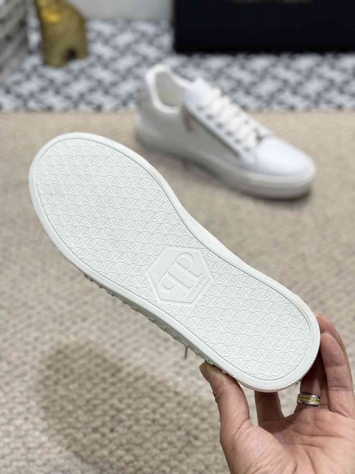 Philipp Plein Men’s Soft lambskin Sneakers Colorway 1 1159220