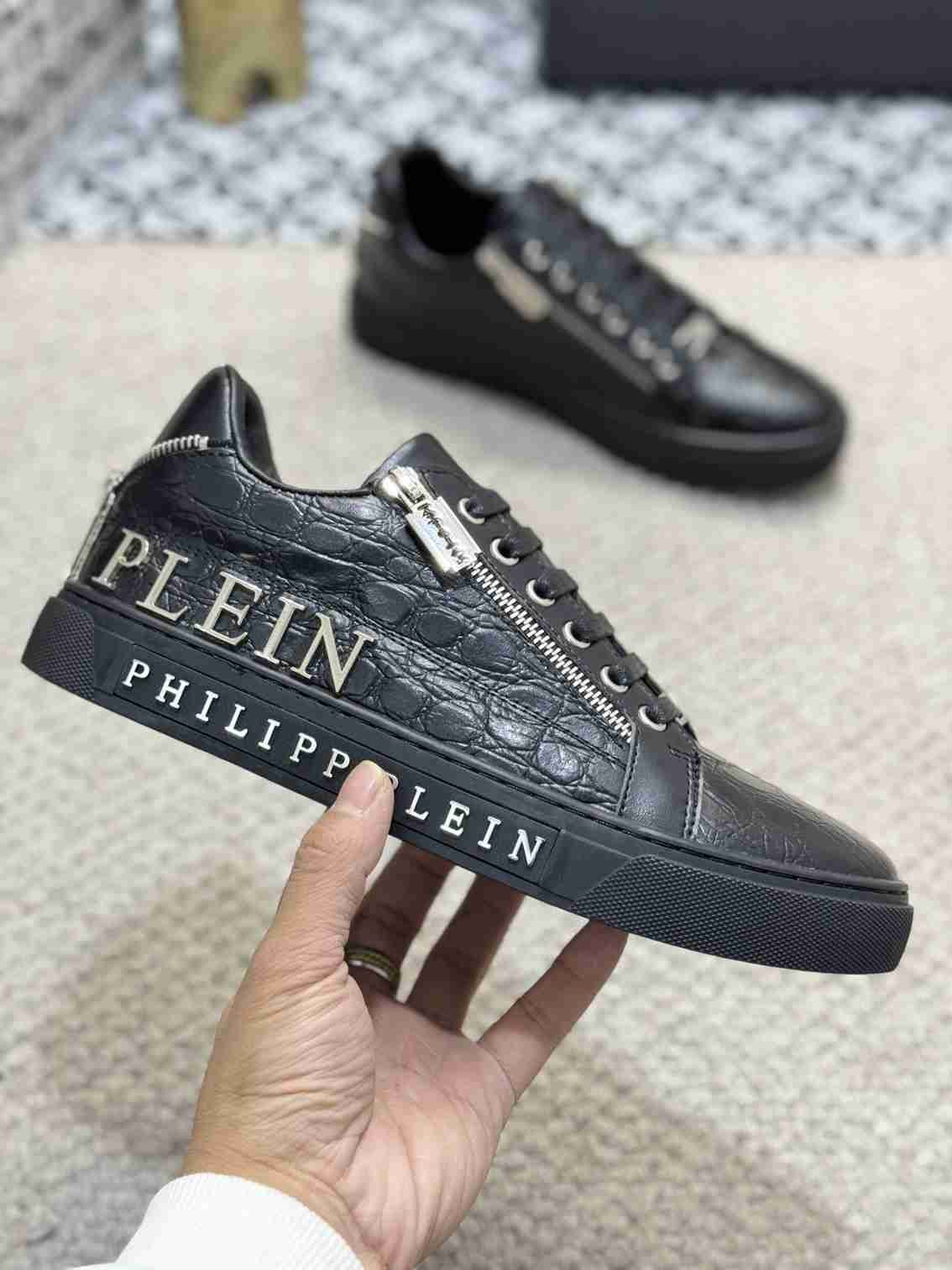 Philipp Plein Men’s Soft lambskin Sneakers 1159220