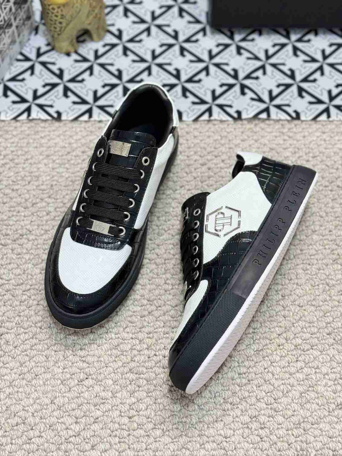 Philipp Plein Men’s Soft lambskin Sneakers Colorway 4 1159220