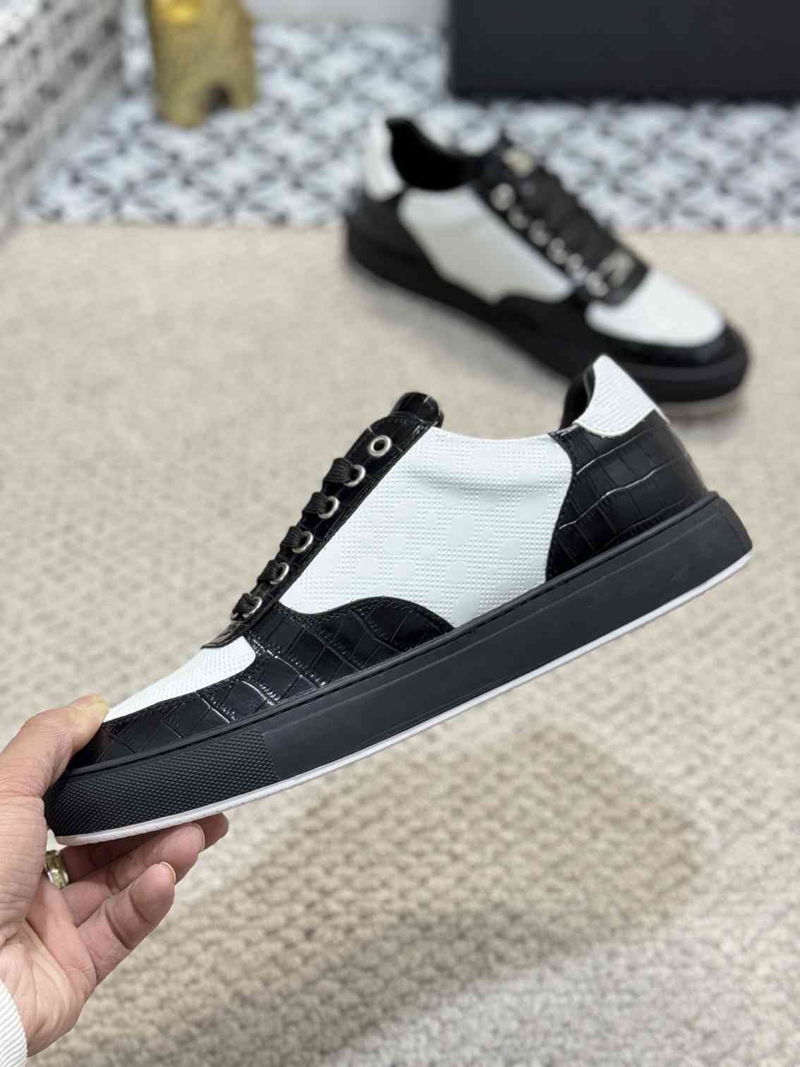 Philipp Plein Men’s Soft lambskin Sneakers Colorway 4 1159220