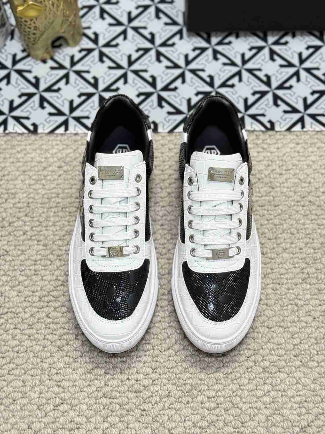 Philipp Plein Men’s Soft lambskin Sneakers Colorway 3 1159220