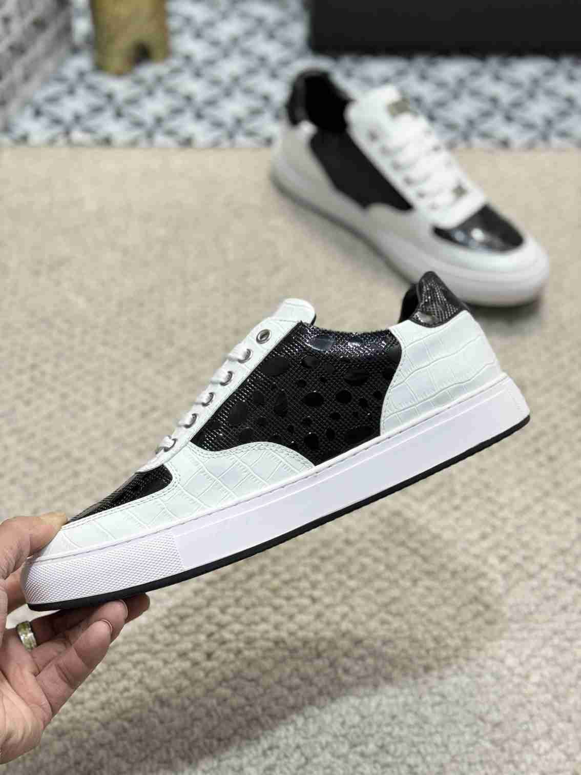 Philipp Plein Men’s Soft lambskin Sneakers Colorway 3 1159220