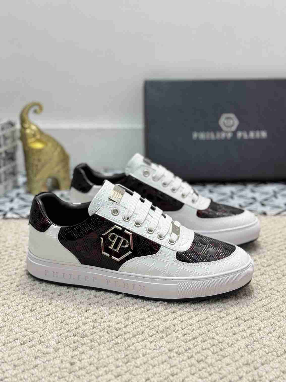 Philipp Plein Men's Soft lambskin Sneakers Colorway 2 1159220