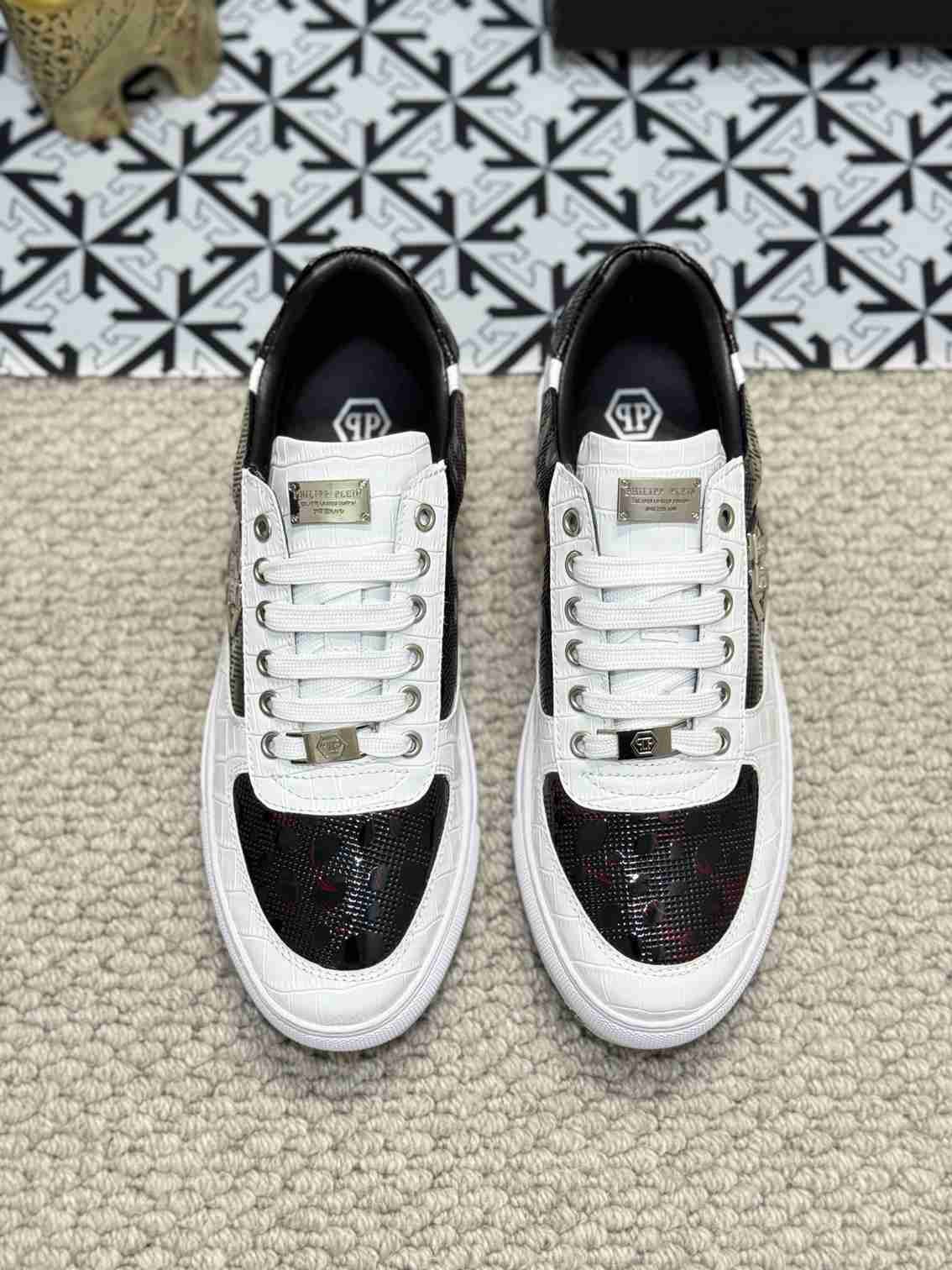 Philipp Plein Men’s Soft lambskin Sneakers Colorway 2 1159220