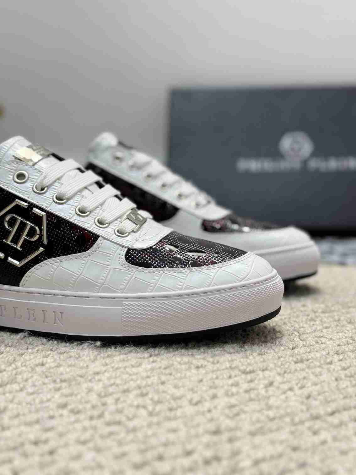 Philipp Plein Men’s Soft lambskin Sneakers Colorway 2 1159220