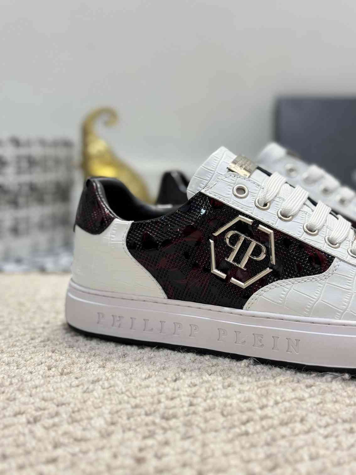 Philipp Plein Men’s Soft lambskin Sneakers Colorway 2 1159220