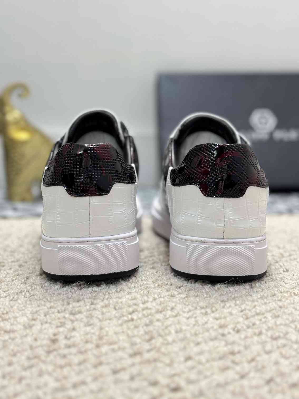 Philipp Plein Men’s Soft lambskin Sneakers Colorway 2 1159220