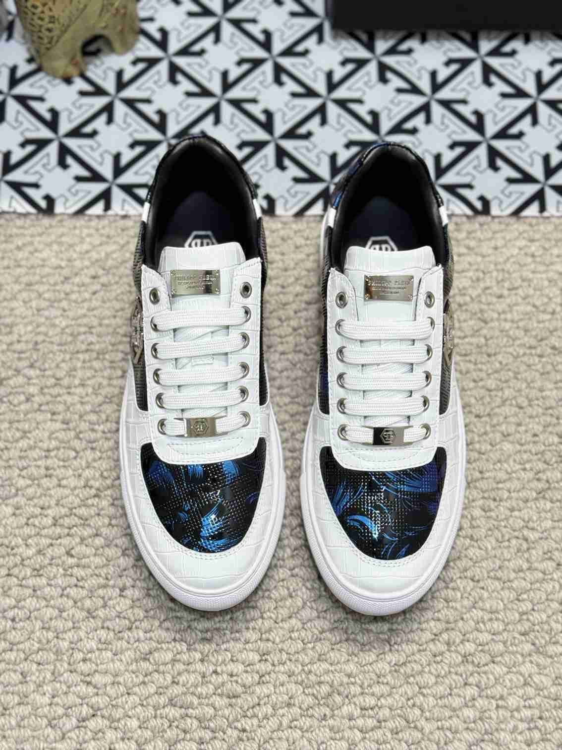 Philipp Plein Men’s Soft lambskin Sneakers Colorway 1 1159220