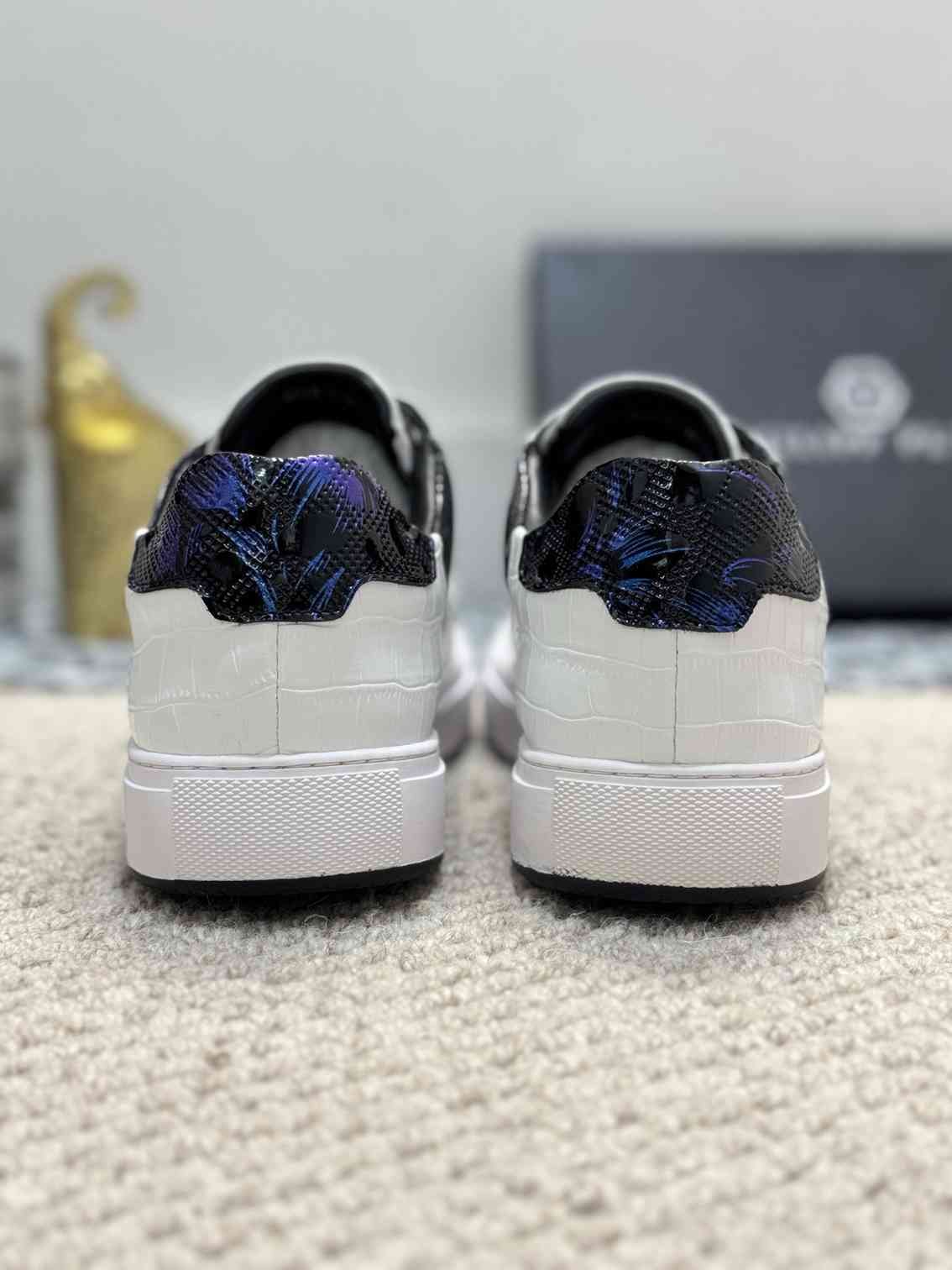 Philipp Plein Men’s Soft lambskin Sneakers Colorway 1 1159220