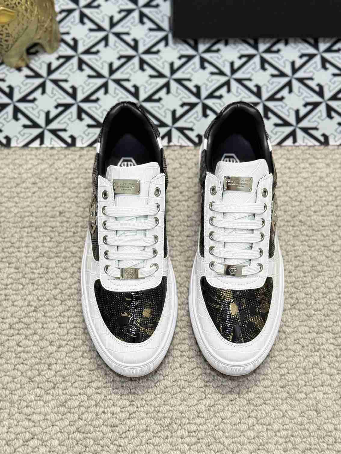 Philipp Plein Men’s Soft lambskin Sneakers 1159220