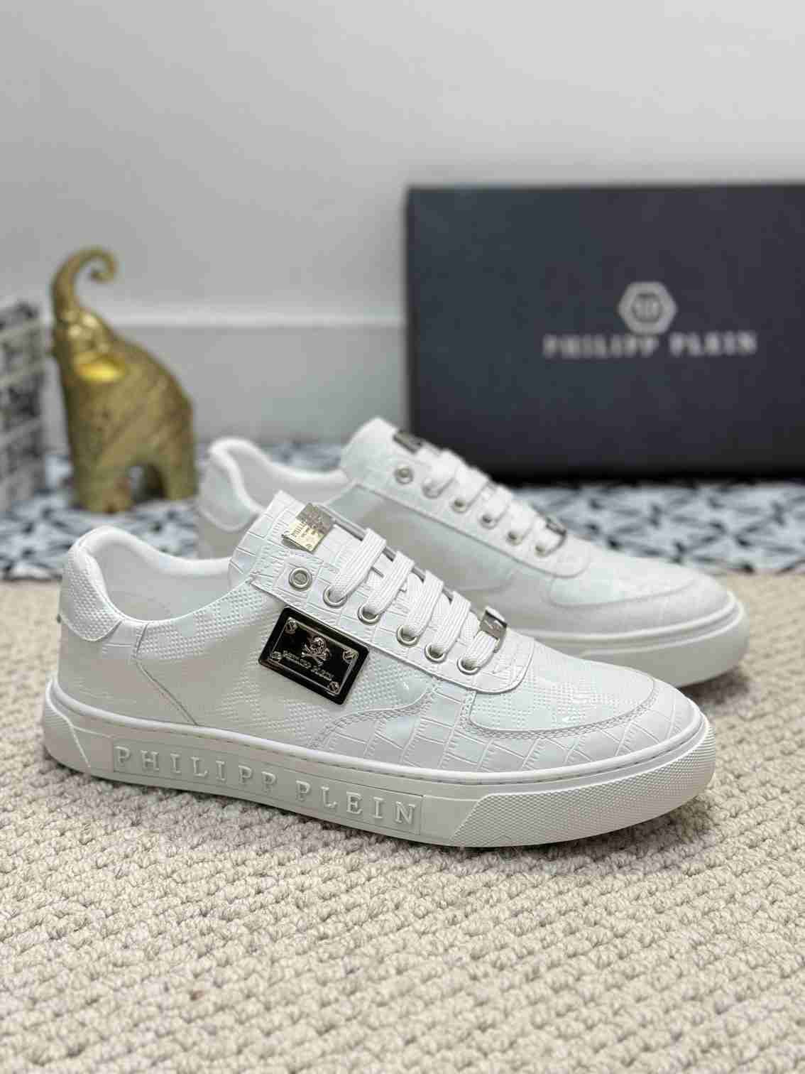 Philipp Plein Men's Soft lambskin Sneakers Colorway 3 1159220