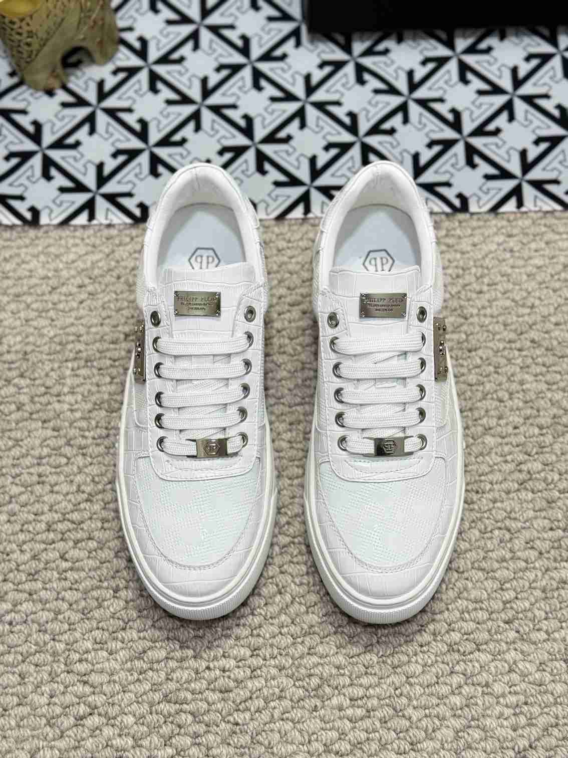 Philipp Plein Men’s Soft lambskin Sneakers Colorway 3 1159220