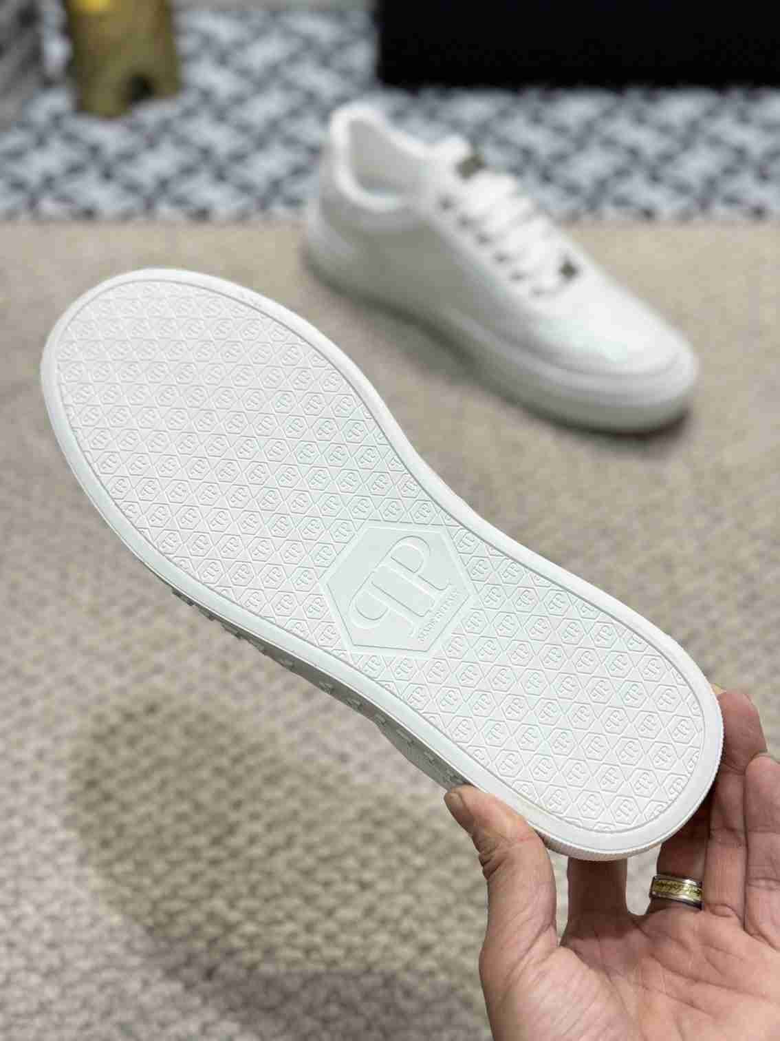 Philipp Plein Men’s Soft lambskin Sneakers Colorway 3 1159220