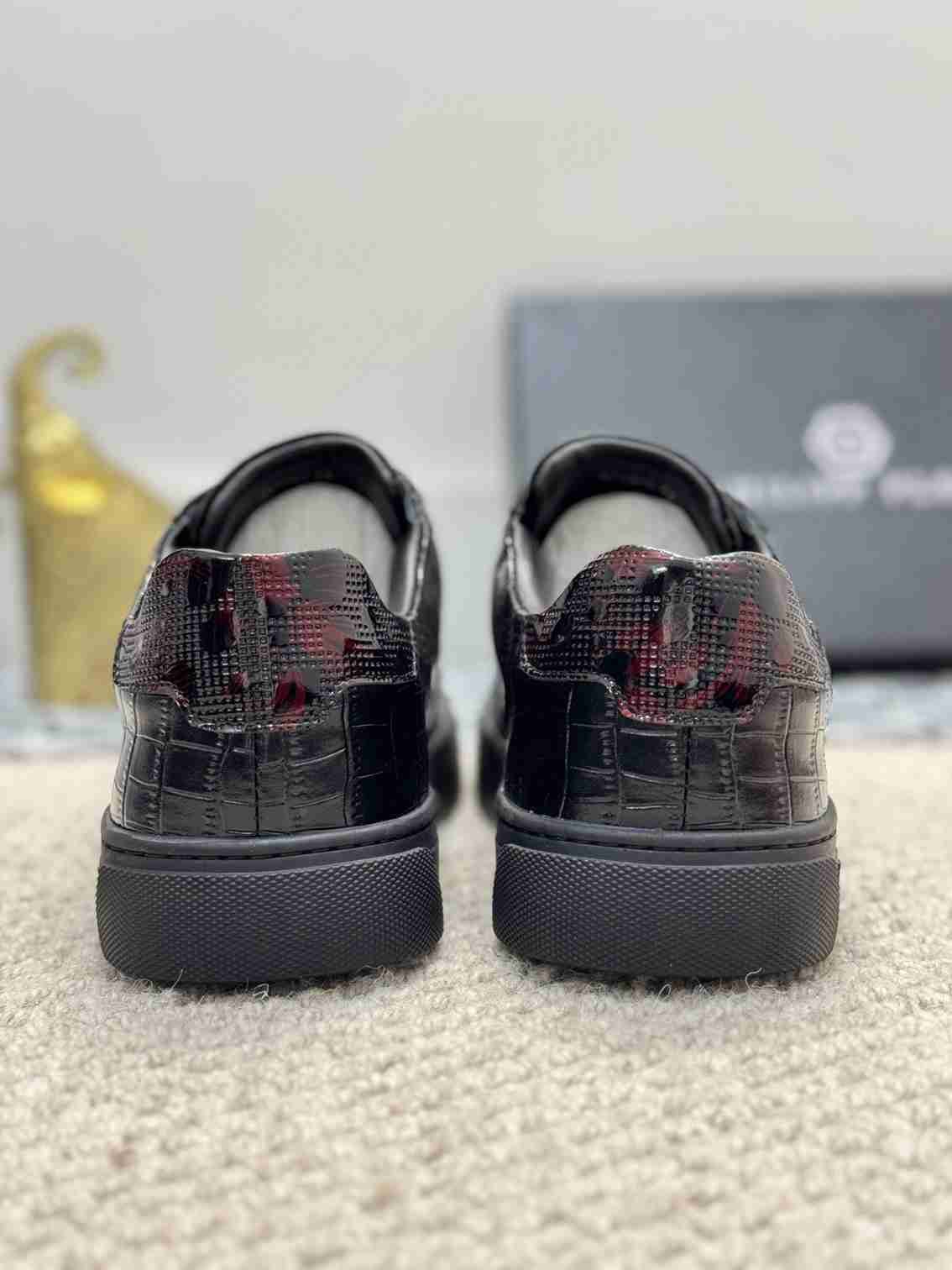 Philipp Plein Men’s Soft lambskin Sneakers Colorway 2 1159220