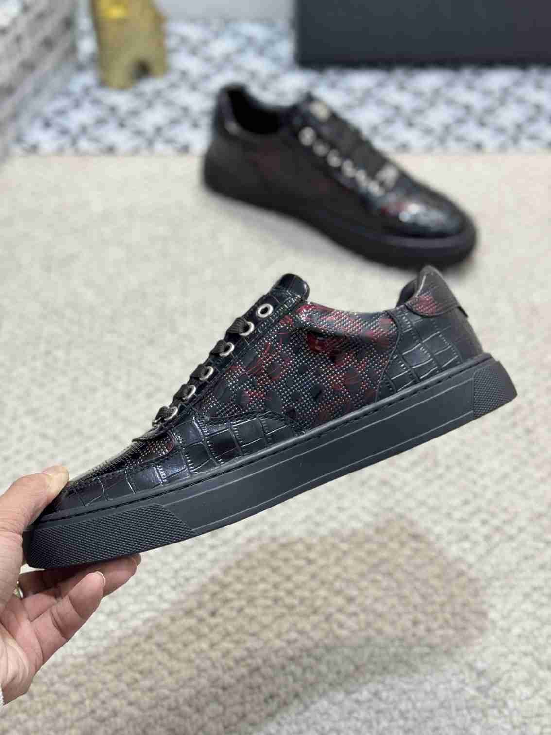 Philipp Plein Men’s Soft lambskin Sneakers Colorway 2 1159220