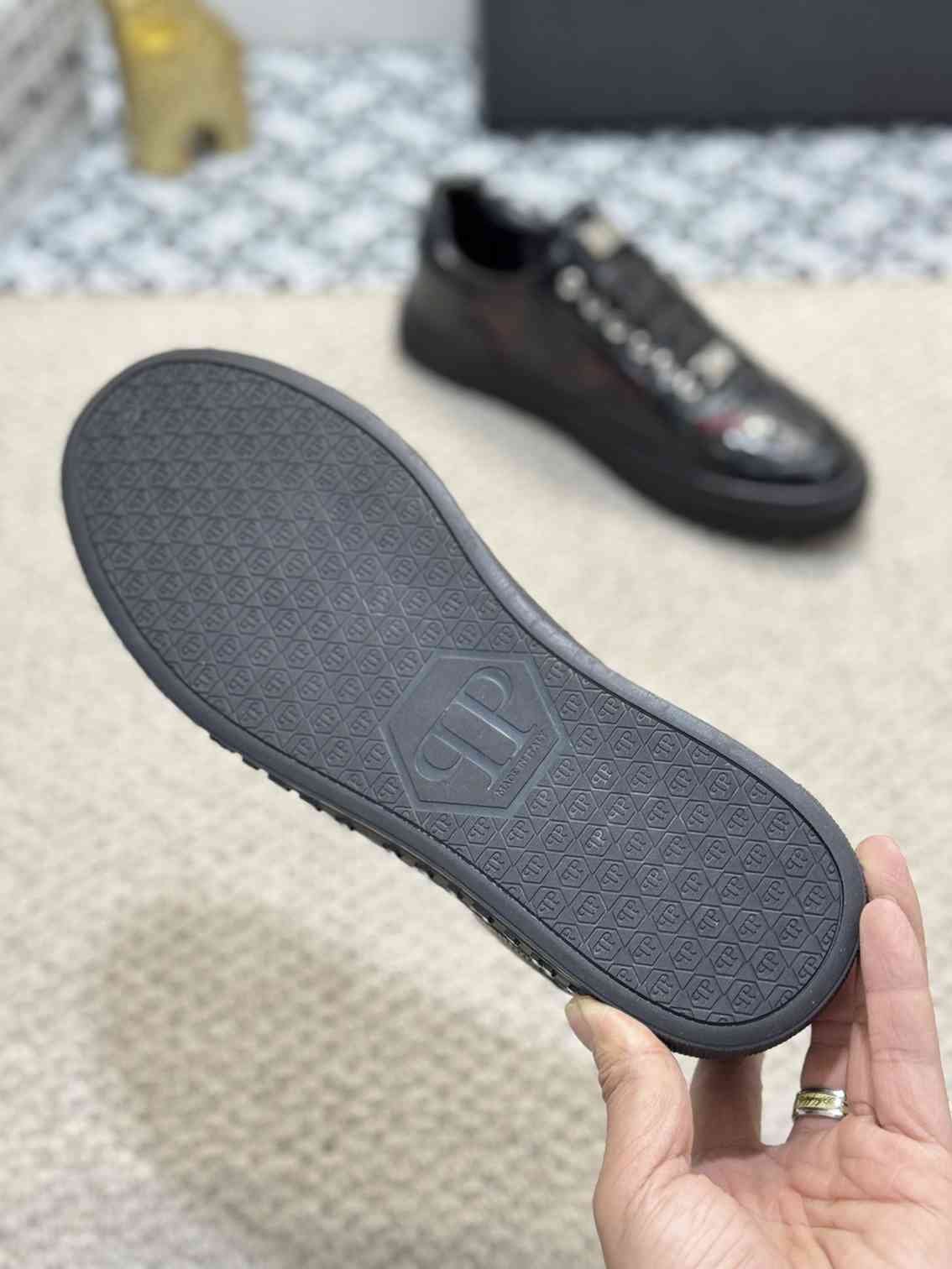 Philipp Plein Men’s Soft lambskin Sneakers Colorway 2 1159220