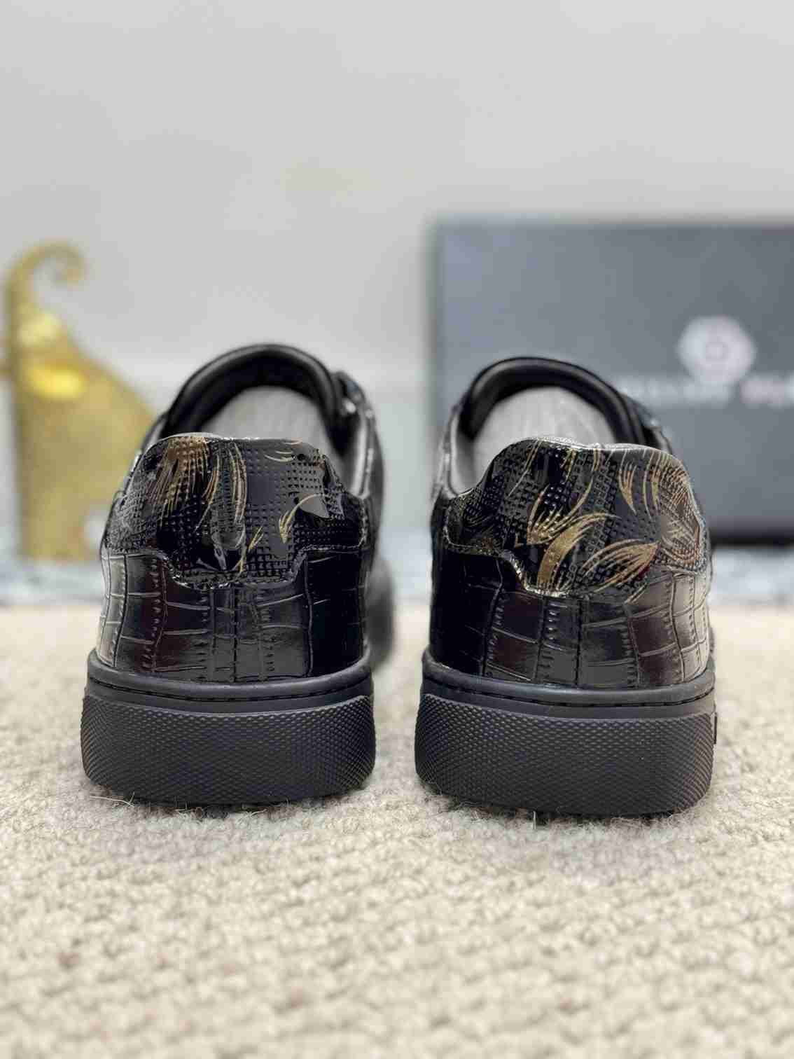 Philipp Plein Men’s Soft lambskin Sneakers Colorway 1 1159220