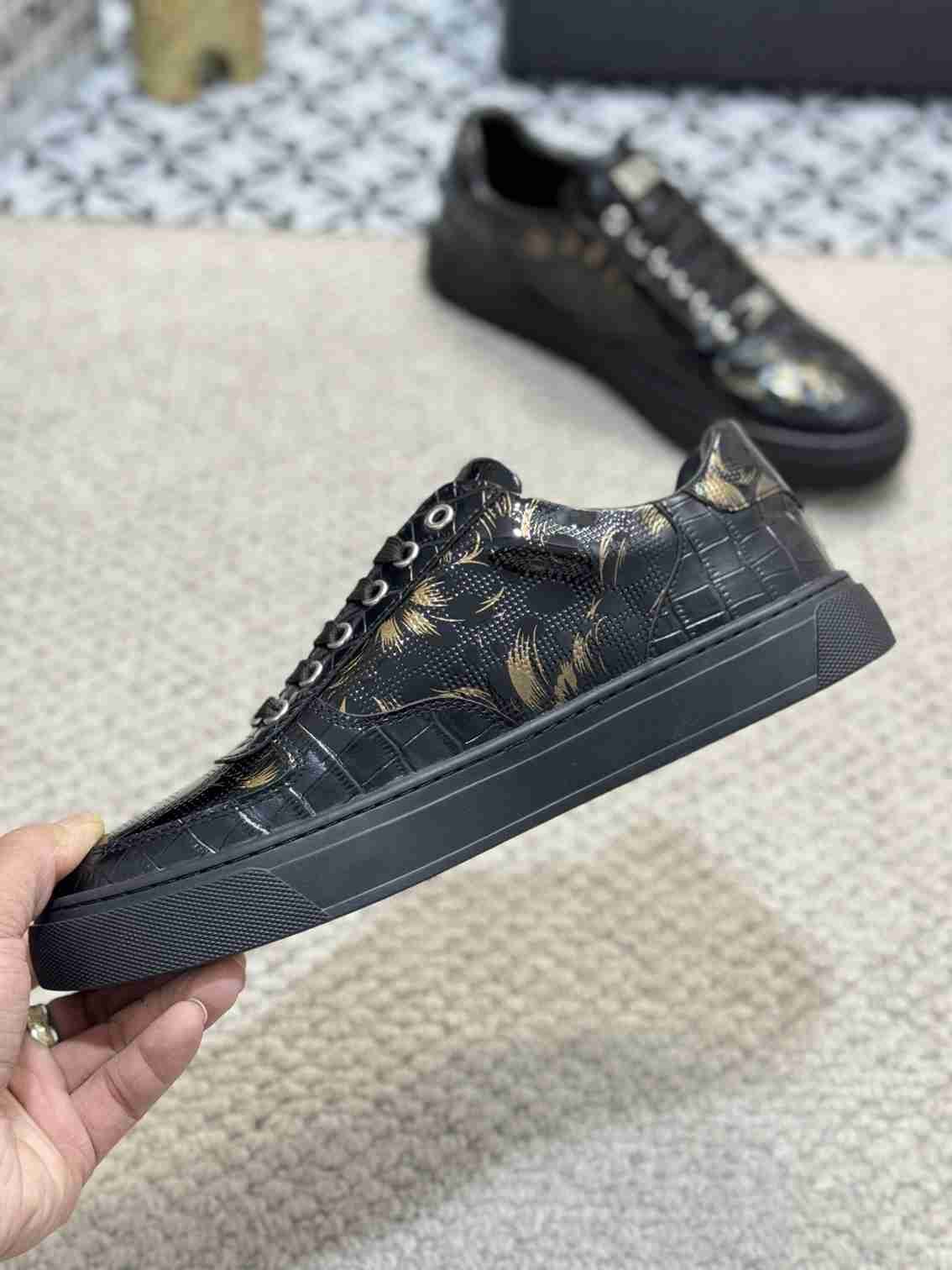 Philipp Plein Men’s Soft lambskin Sneakers Colorway 1 1159220