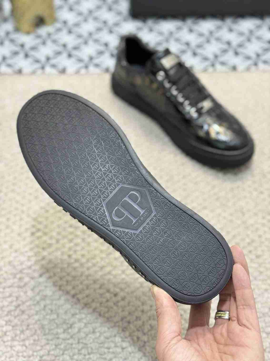 Philipp Plein Men’s Soft lambskin Sneakers Colorway 1 1159220