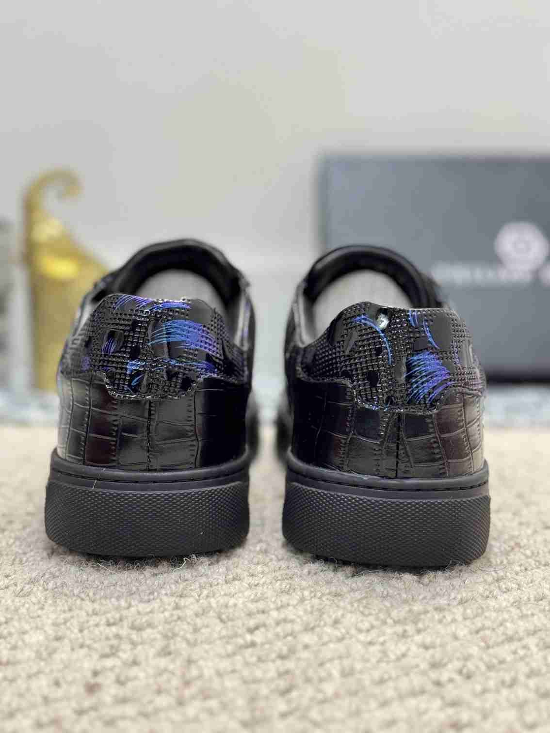 Philipp Plein Men’s Soft lambskin Sneakers 1159220