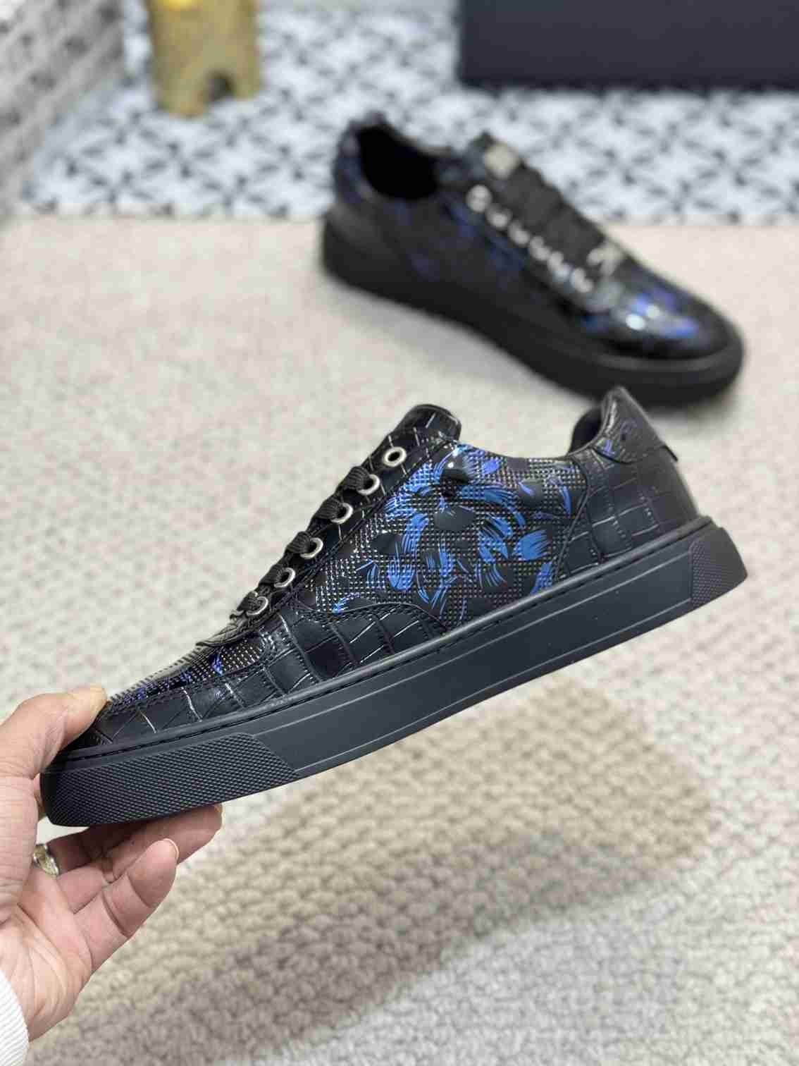 Philipp Plein Men’s Soft lambskin Sneakers 1159220