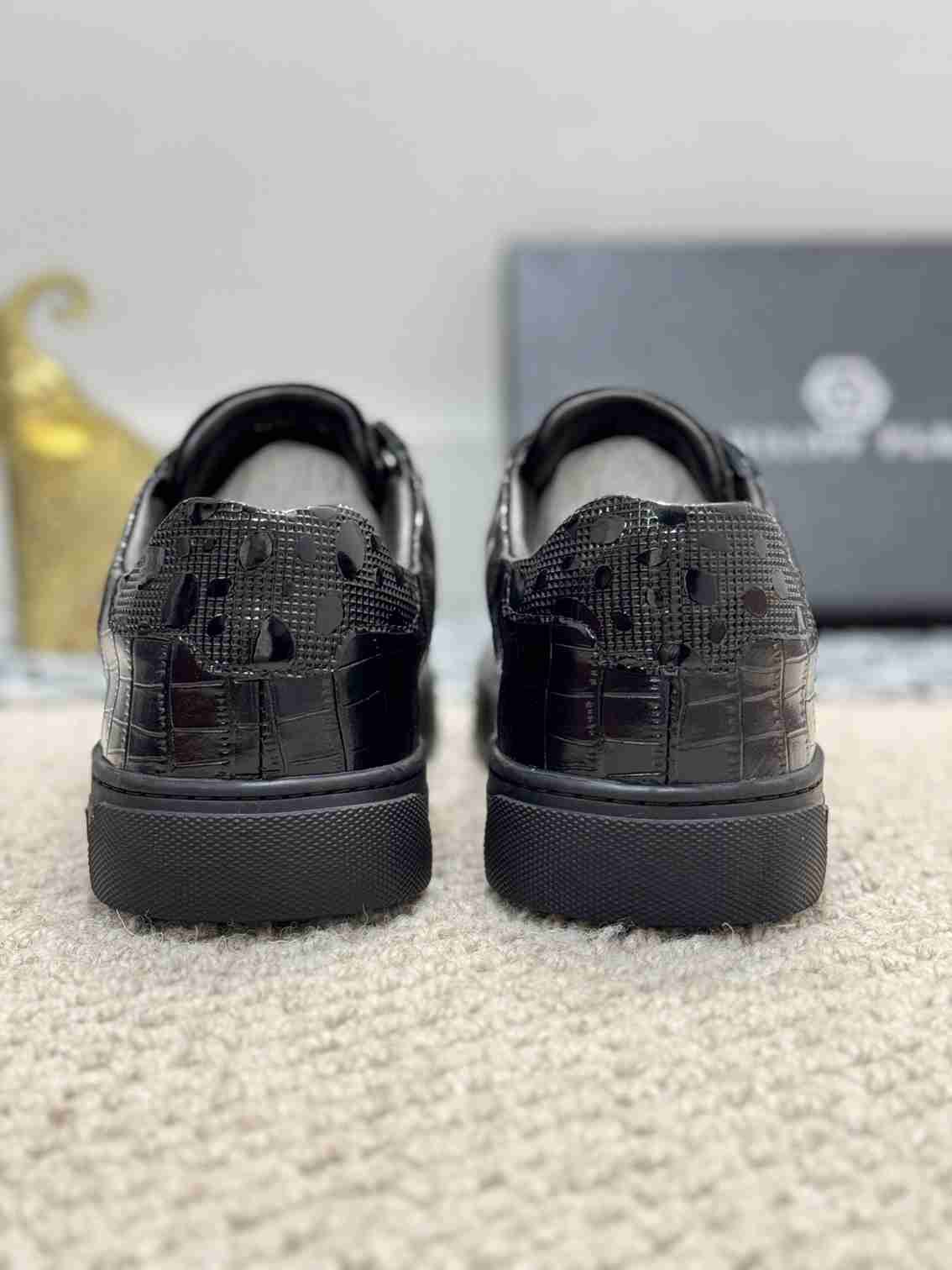 Philipp Plein Men’s Soft lambskin Sneakers Colorway 3 1159220