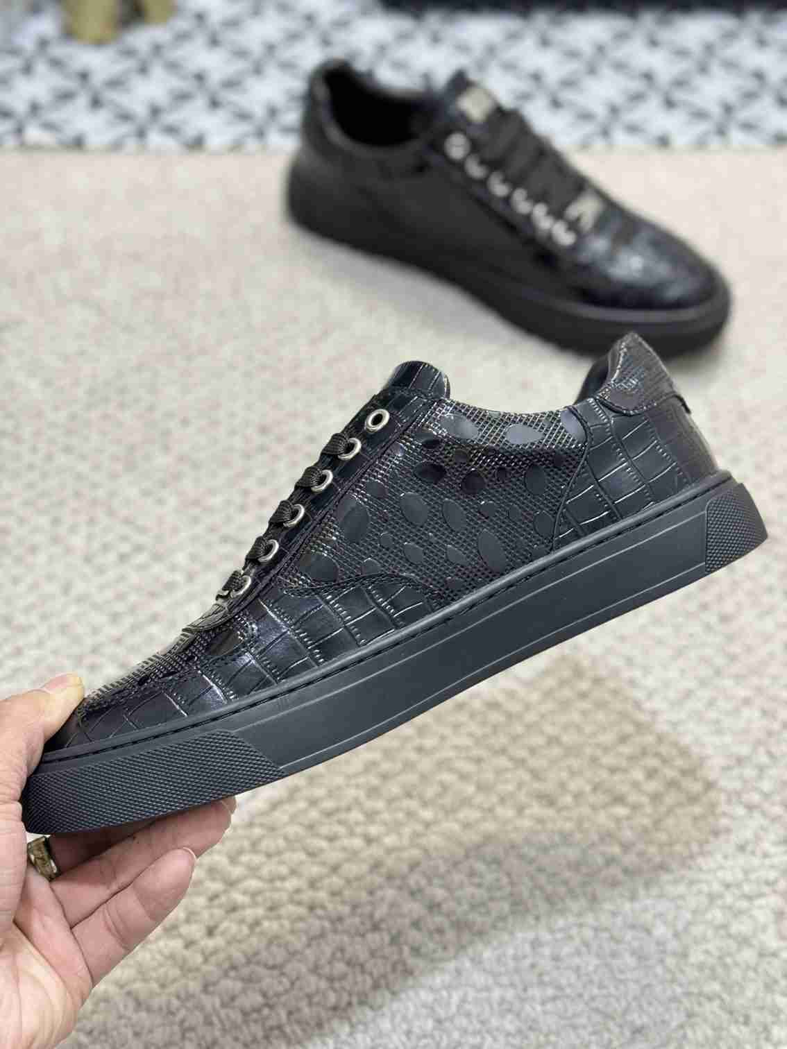 Philipp Plein Men’s Soft lambskin Sneakers Colorway 3 1159220
