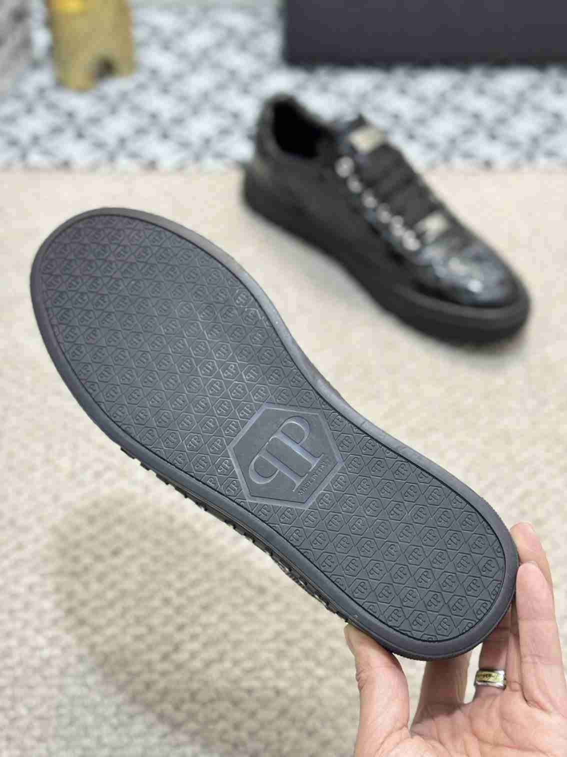 Philipp Plein Men’s Soft lambskin Sneakers Colorway 3 1159220