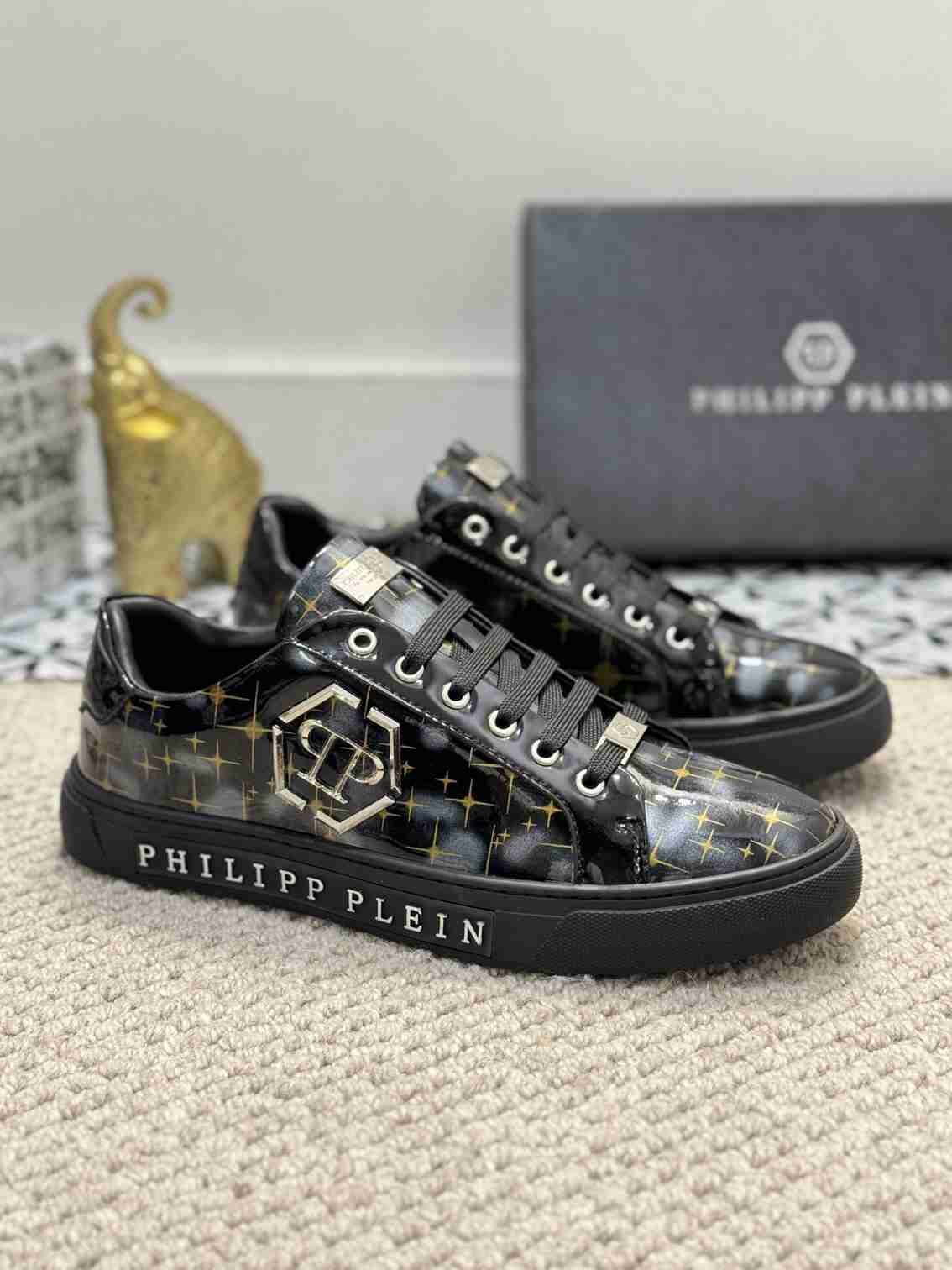 Philipp Plein Men's Soft lambskin Sneakers Colorway 2 1159220