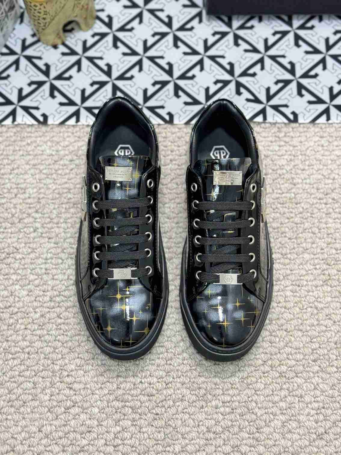 Philipp Plein Men’s Soft lambskin Sneakers Colorway 2 1159220