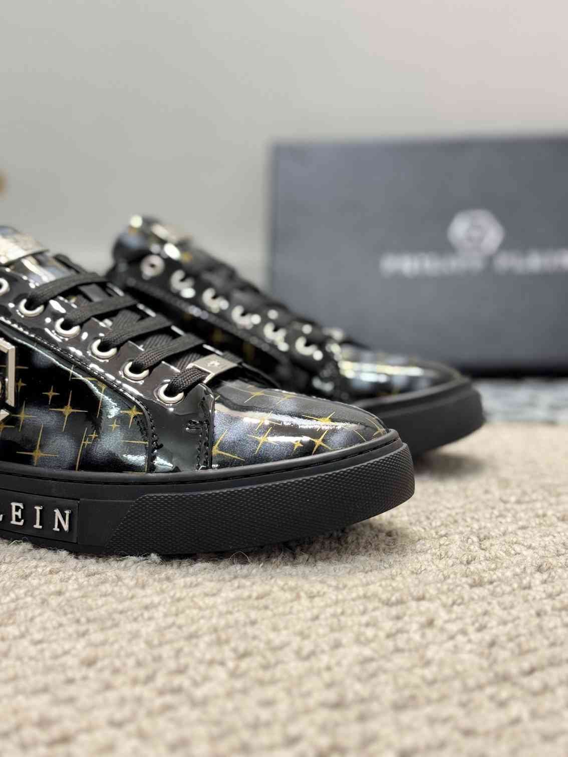 Philipp Plein Men’s Soft lambskin Sneakers Colorway 2 1159220
