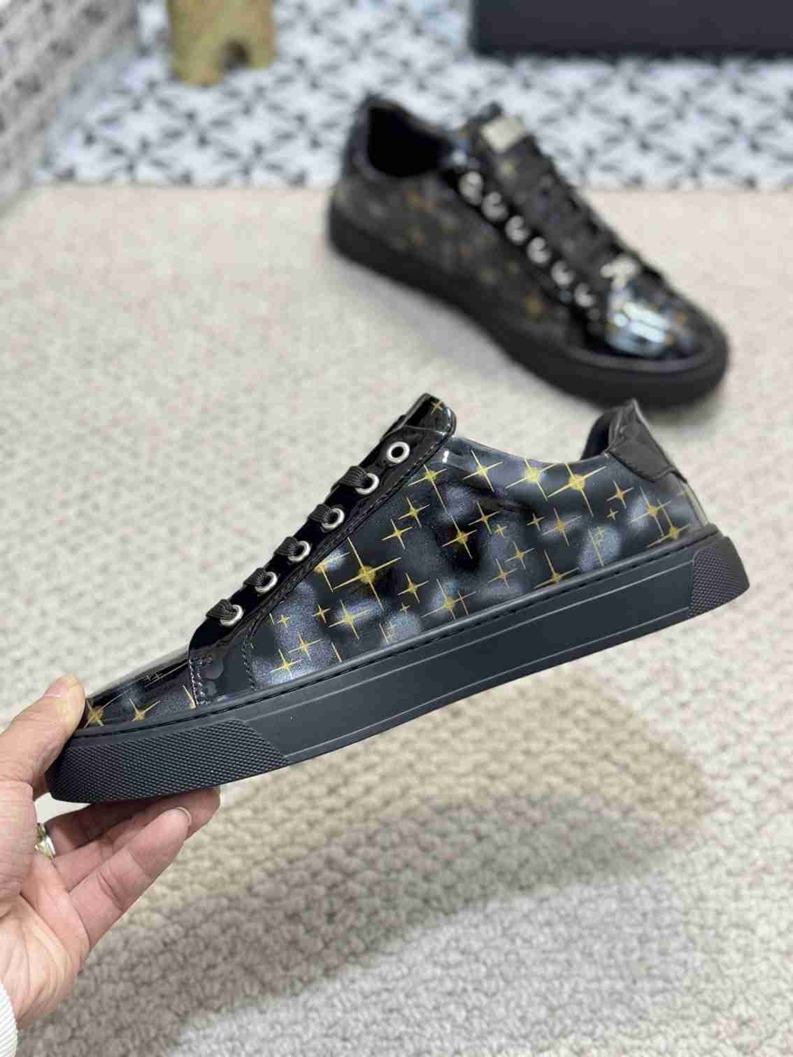 Philipp Plein Men’s Soft lambskin Sneakers Colorway 2 1159220