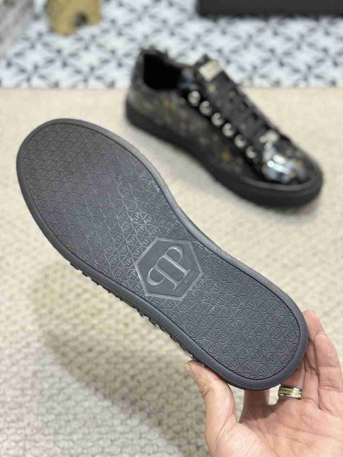 Philipp Plein Men’s Soft lambskin Sneakers Colorway 2 1159220