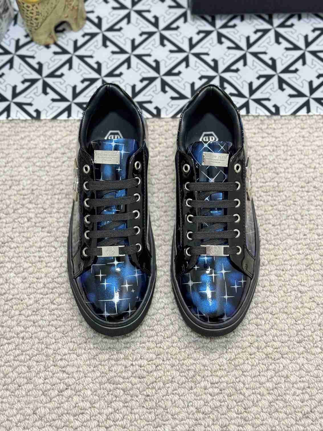 Philipp Plein Men’s Soft lambskin Sneakers Colorway 1 1159220