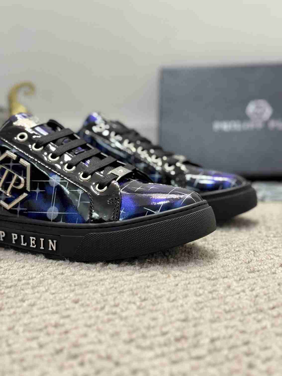 Philipp Plein Men’s Soft lambskin Sneakers Colorway 1 1159220