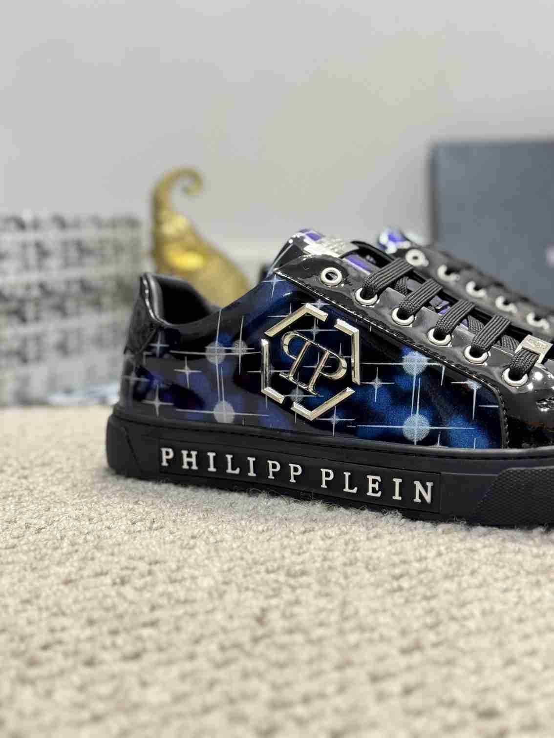 Philipp Plein Men’s Soft lambskin Sneakers Colorway 1 1159220