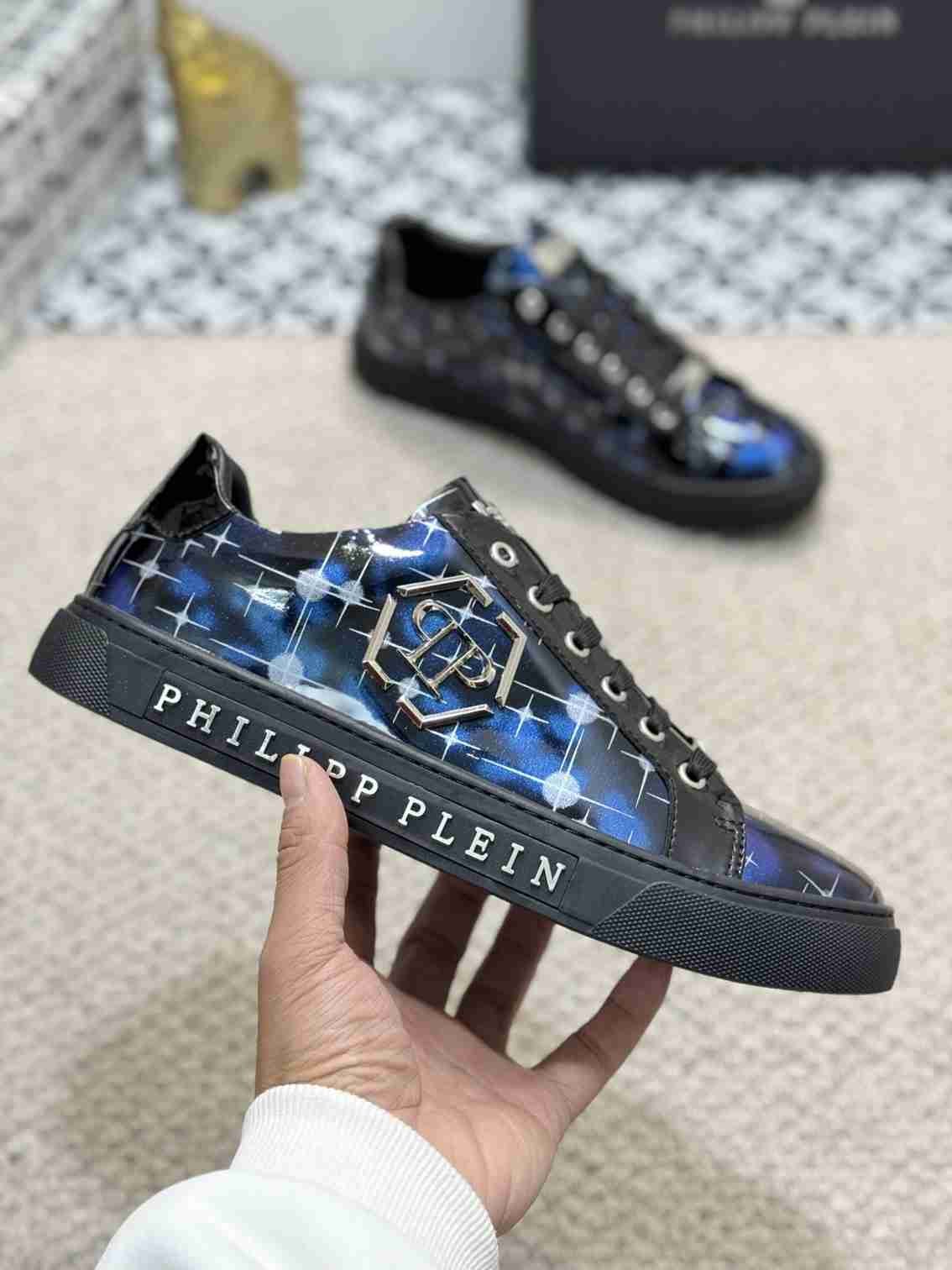 Philipp Plein Men’s Soft lambskin Sneakers Colorway 1 1159220