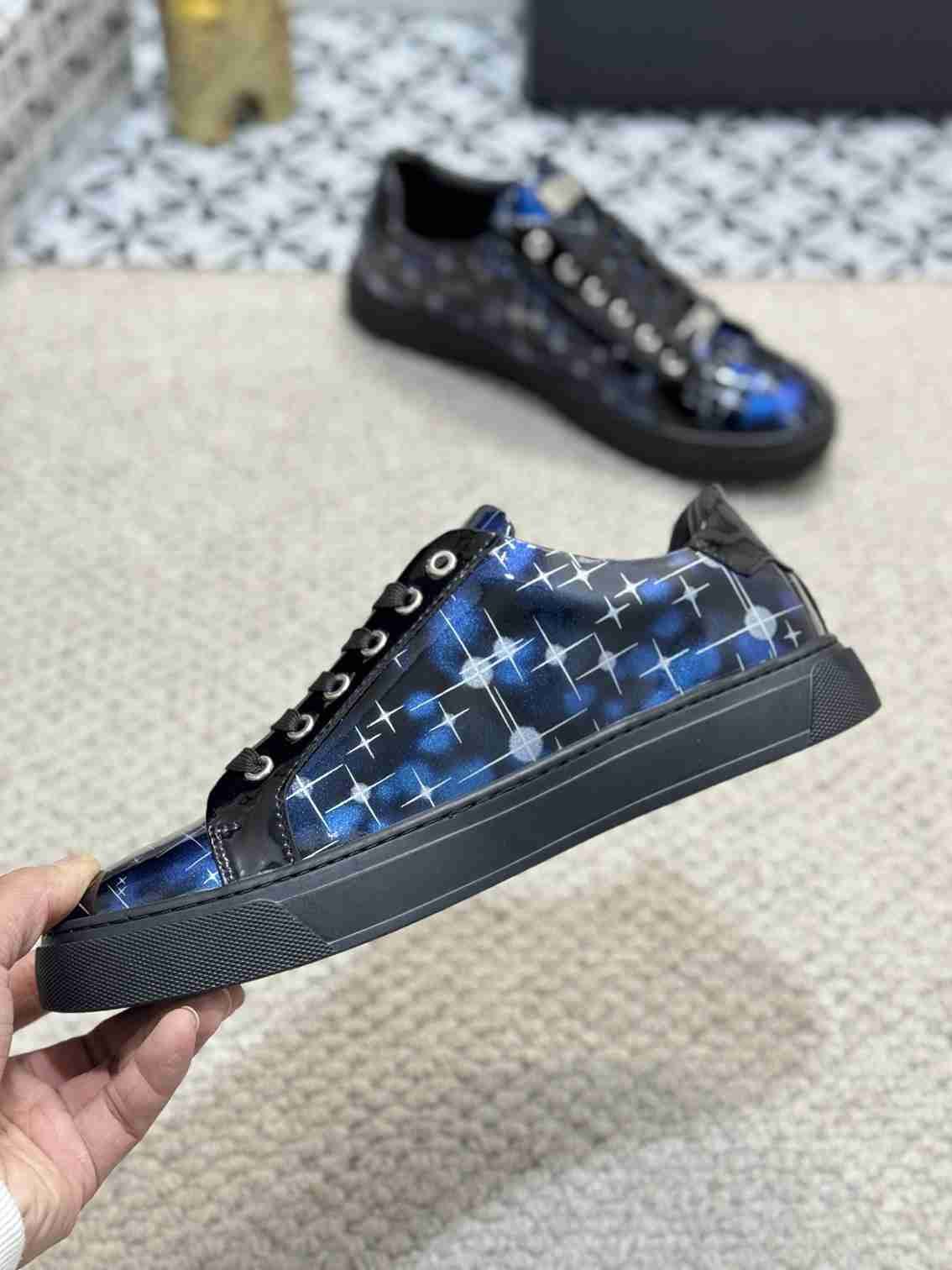 Philipp Plein Men’s Soft lambskin Sneakers Colorway 1 1159220