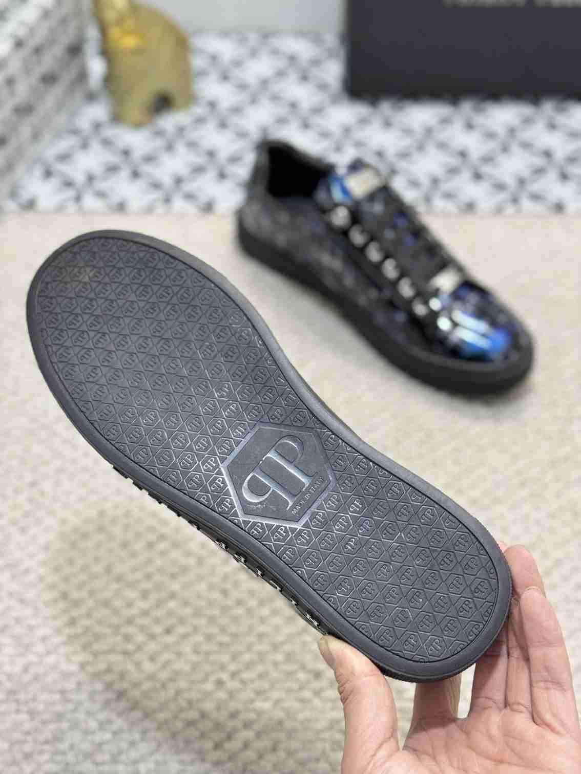 Philipp Plein Men’s Soft lambskin Sneakers Colorway 1 1159220