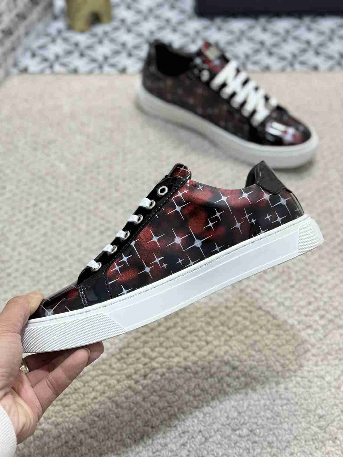 Philipp Plein Men’s Soft lambskin Sneakers 1159220