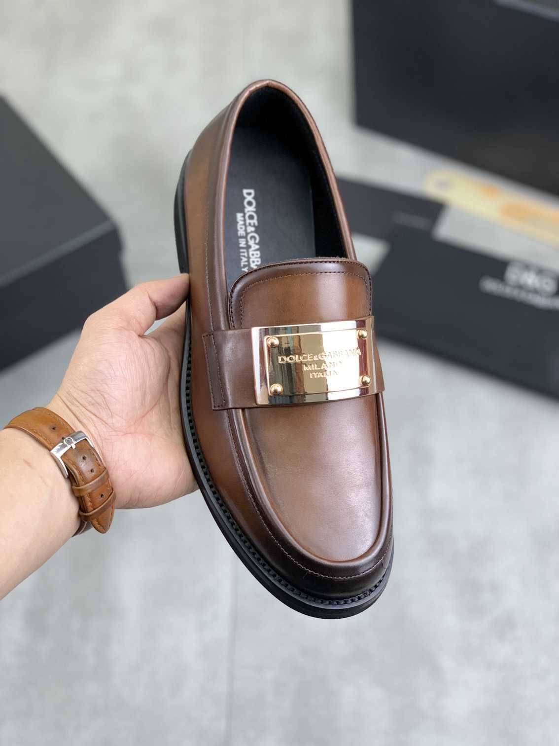 Dolce & Gabbana DG Dress Shoes 1081310