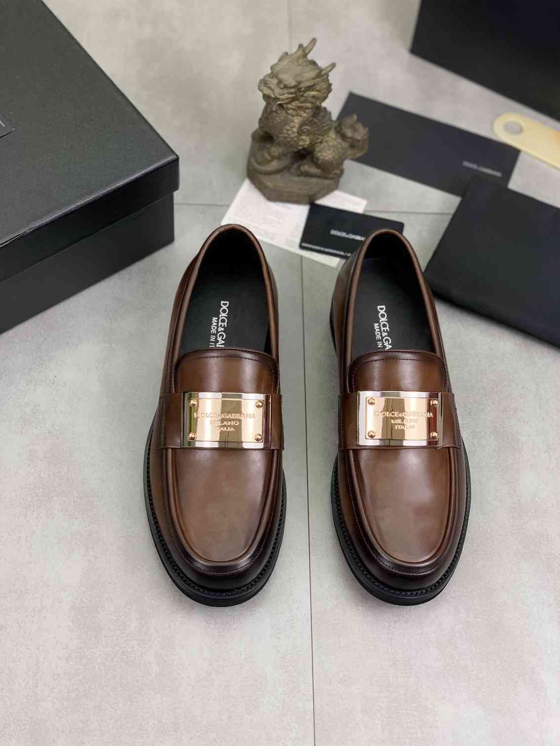 Dolce & Gabbana DG Dress Shoes 1081310