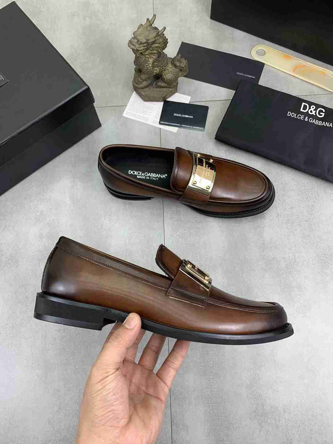 Dolce & Gabbana DG Dress Shoes 1081310