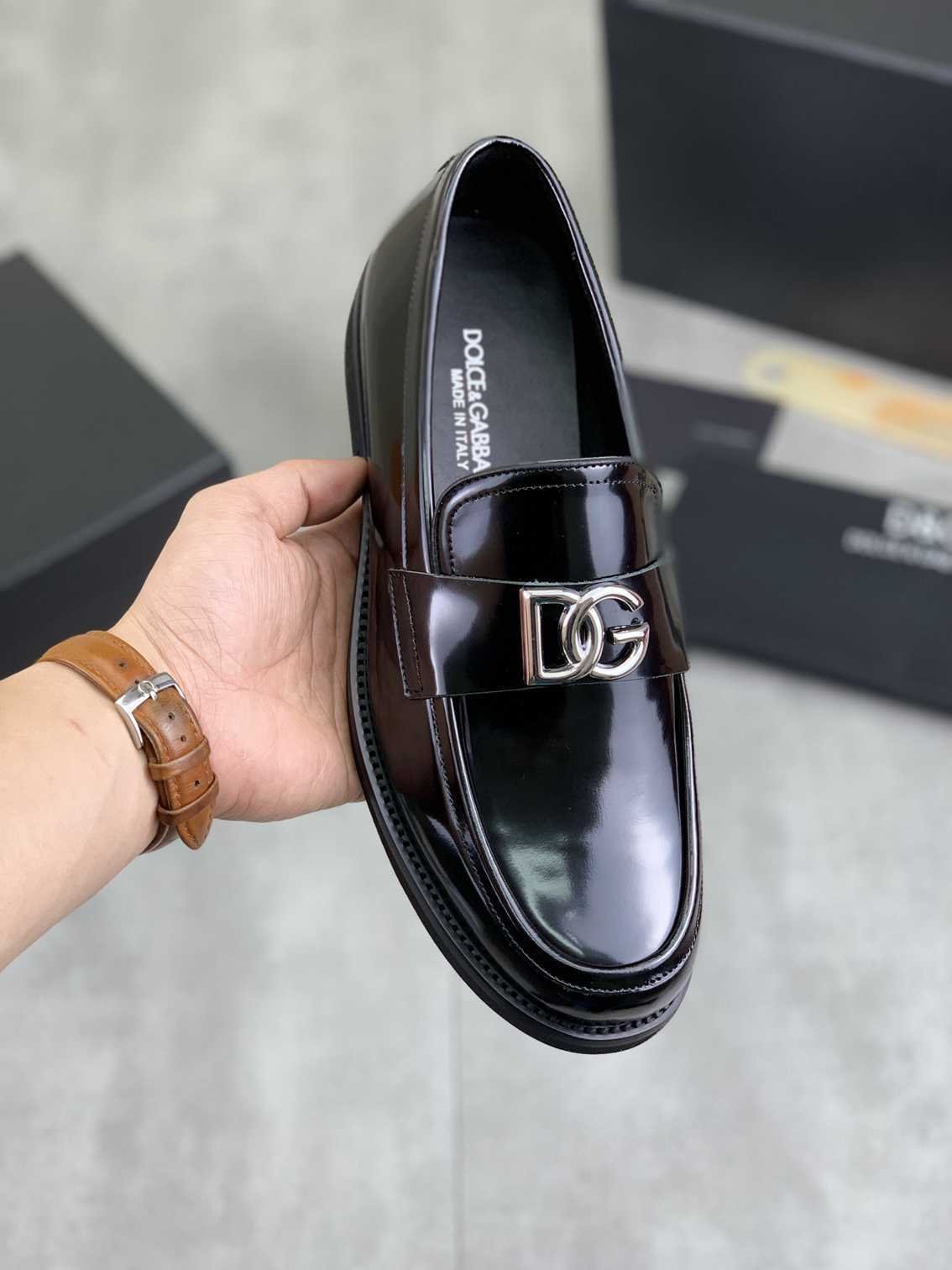 Dolce & Gabbana DG Dress Shoes 1081310