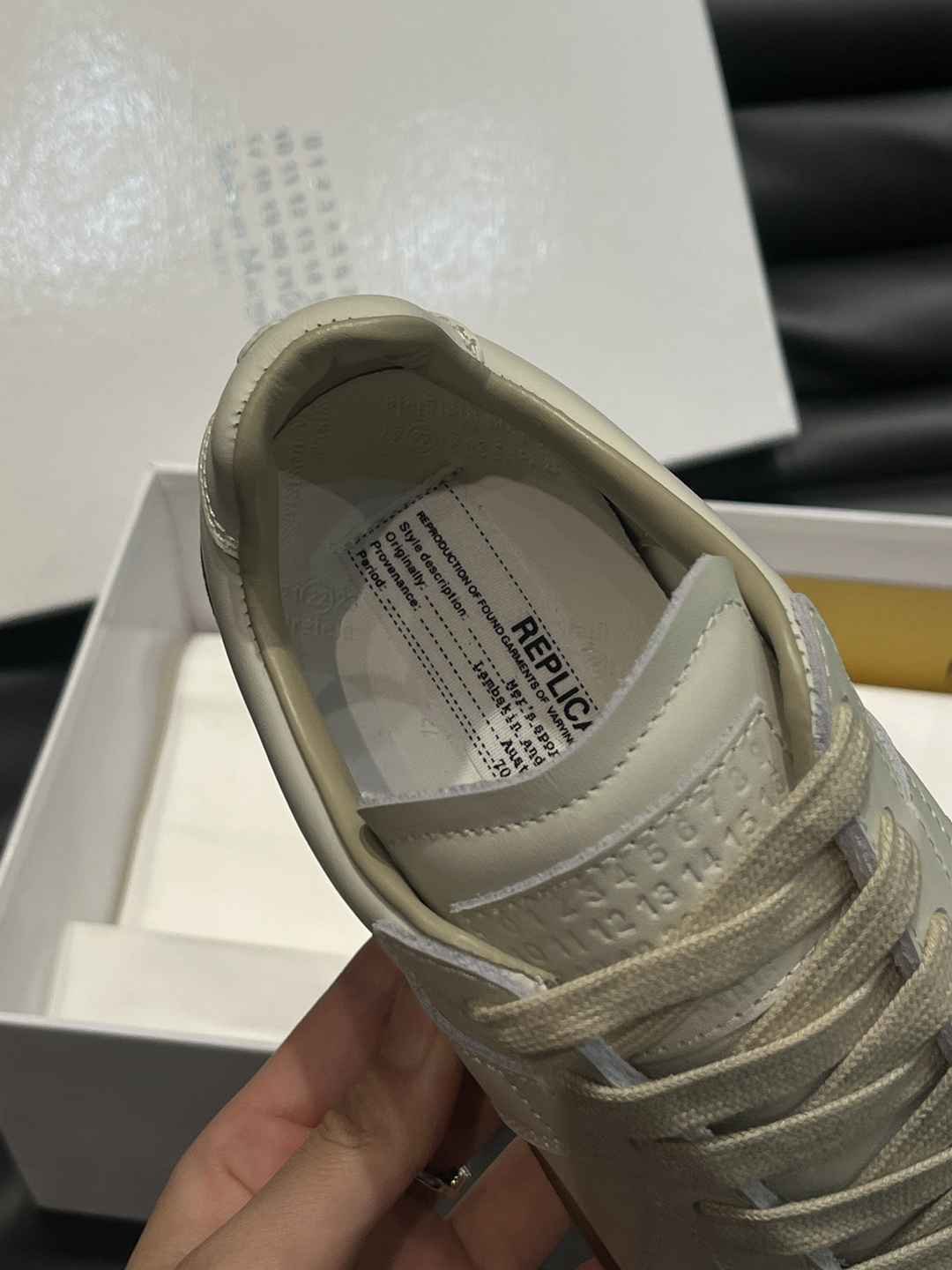Maison Margiela MM6 replica Trainer Sneakers Colorway 9 1309220