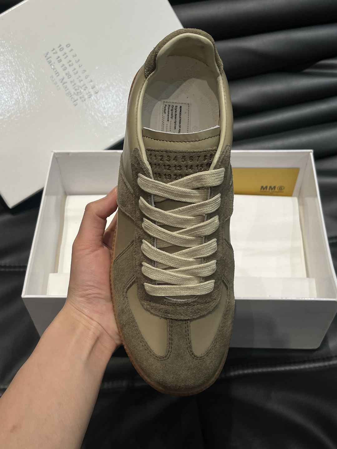 Maison Margiela MM6 replica Trainer Sneakers Colorway 8 1309220