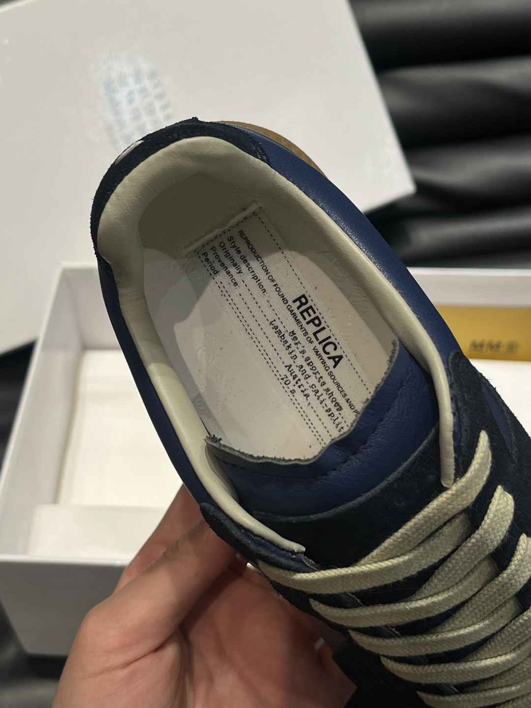 Maison Margiela MM6 replica Trainer Sneakers Colorway 6 1309220