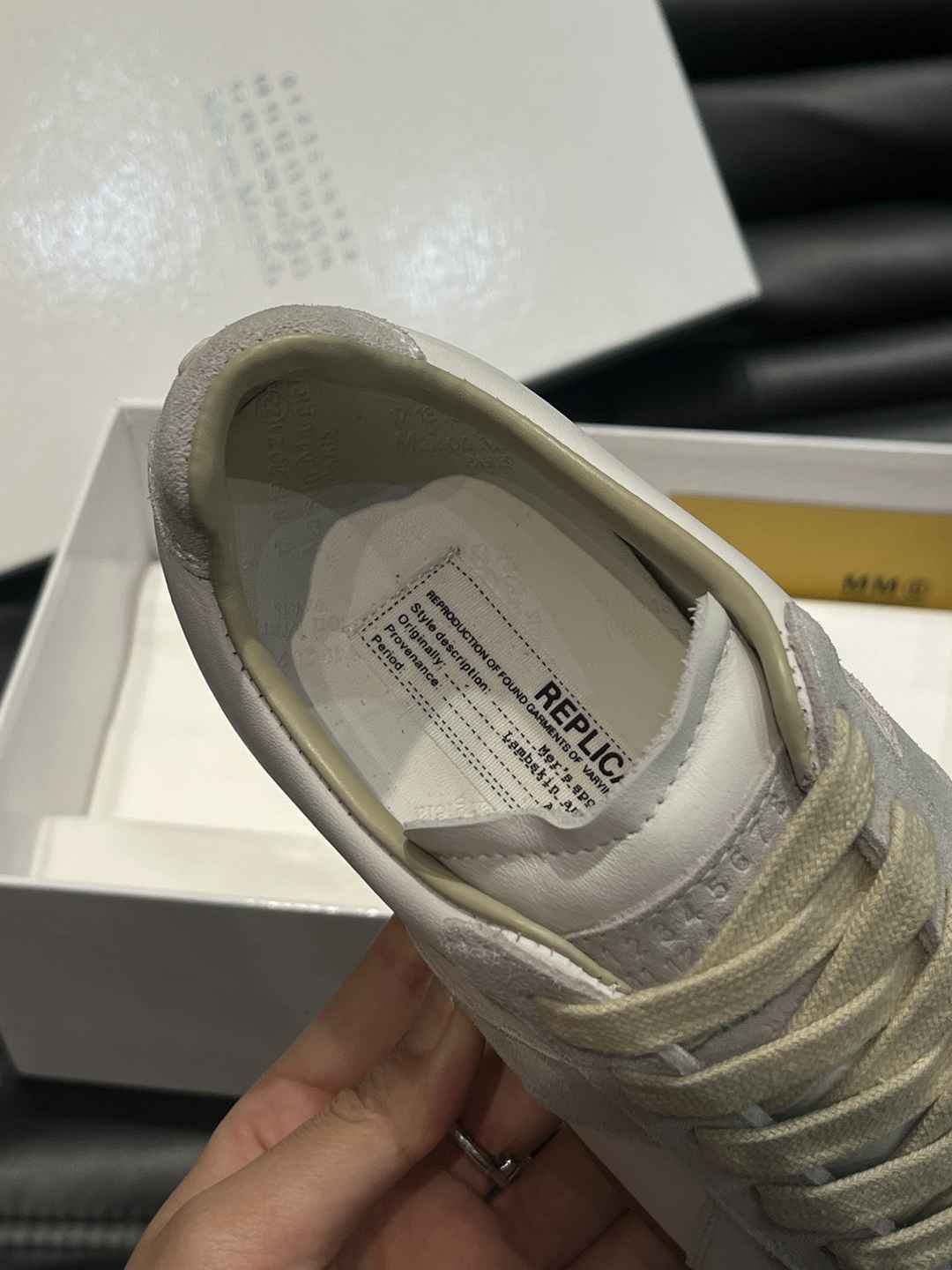 Maison Margiela MM6 replica Trainer Sneakers Colorway 5 1309220