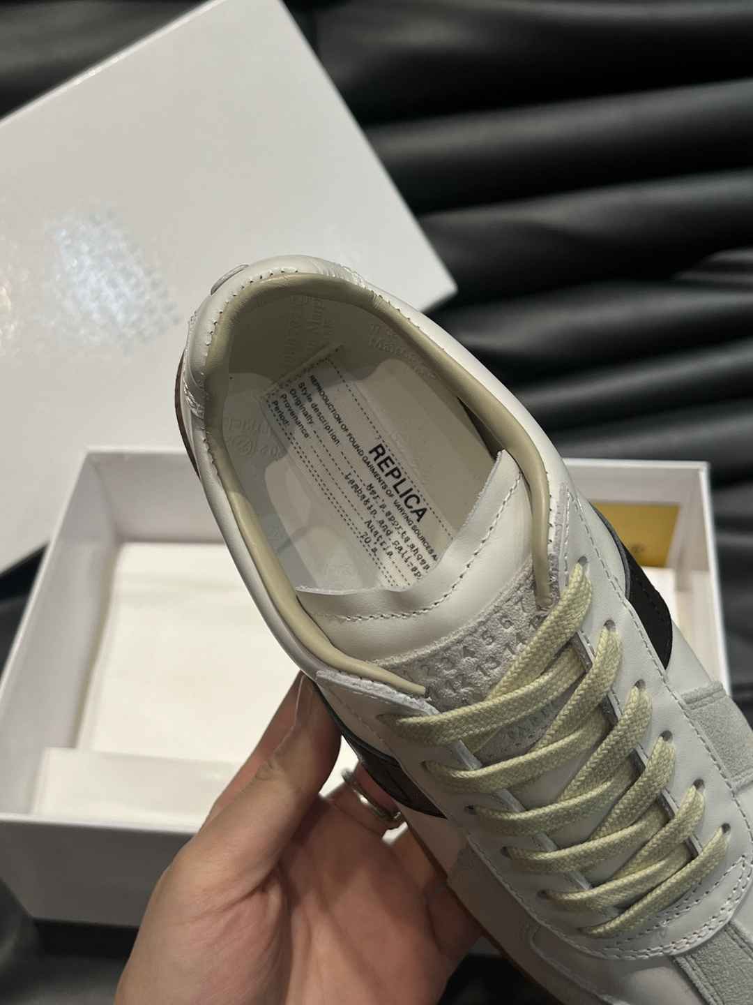 Maison Margiela MM6 replica Trainer Sneakers Colorway 4 1309220