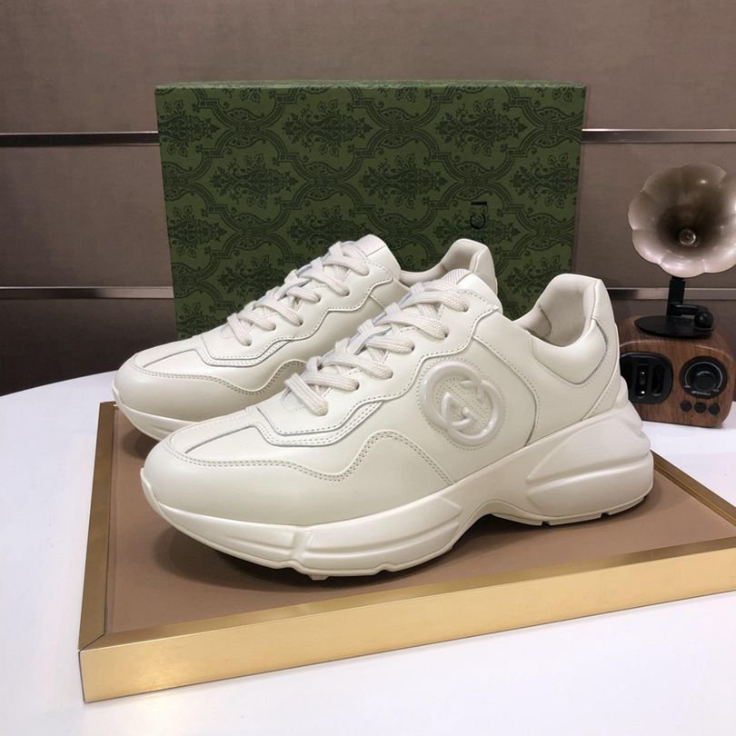 Gucci Leather Chunky Sneakers Colorway 62 1725300